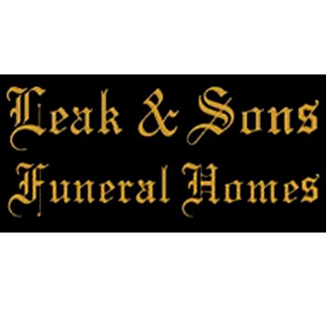 Leak & Sons Funeral Chapels